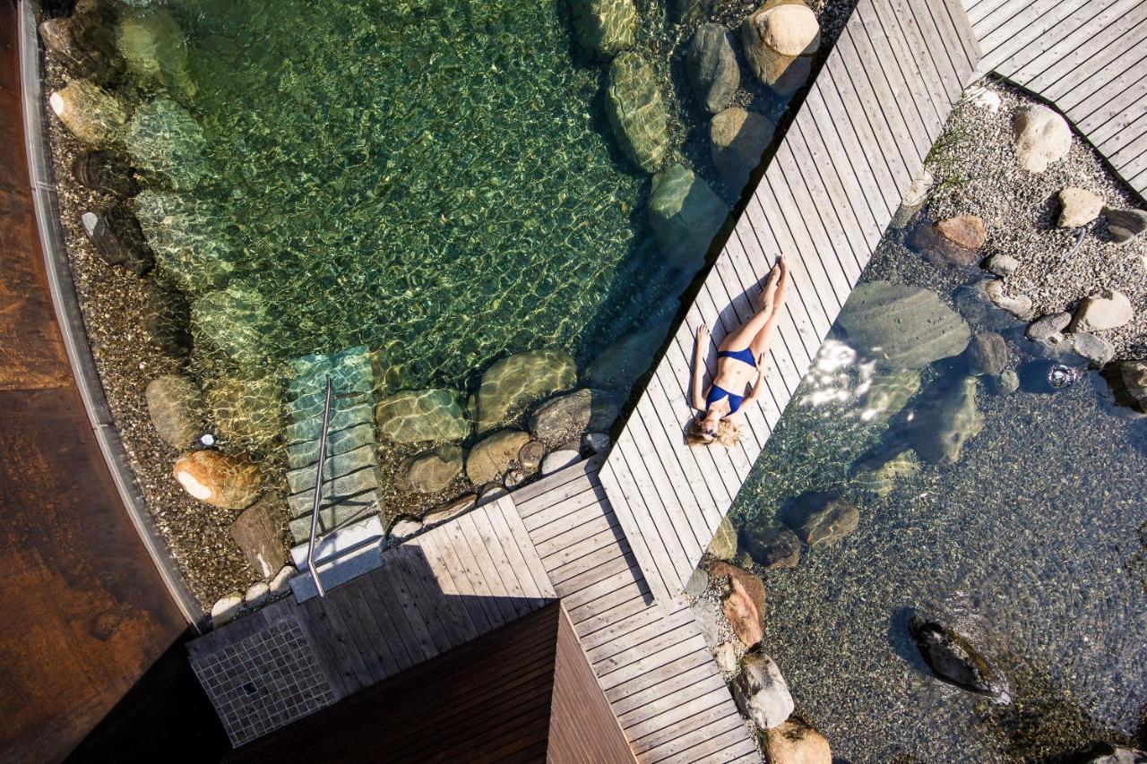 Quellenhof Luxury Resort Passeier San Martino in Passiria Esterno foto
