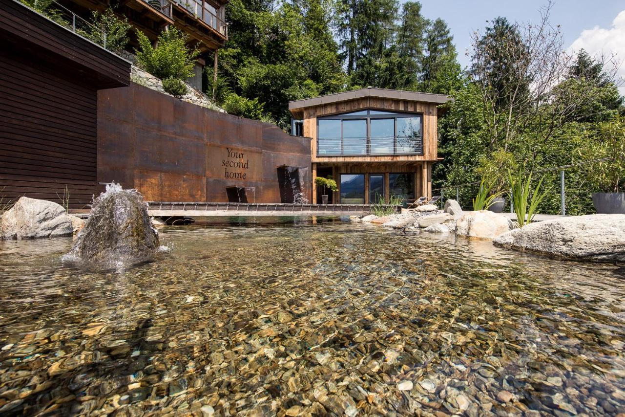 Quellenhof Luxury Resort Passeier San Martino in Passiria Esterno foto