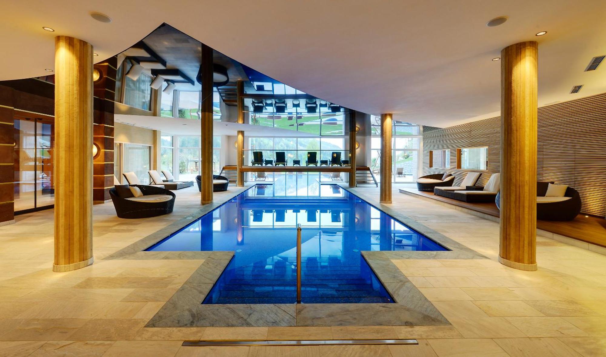 Quellenhof Luxury Resort Passeier San Martino in Passiria Esterno foto
