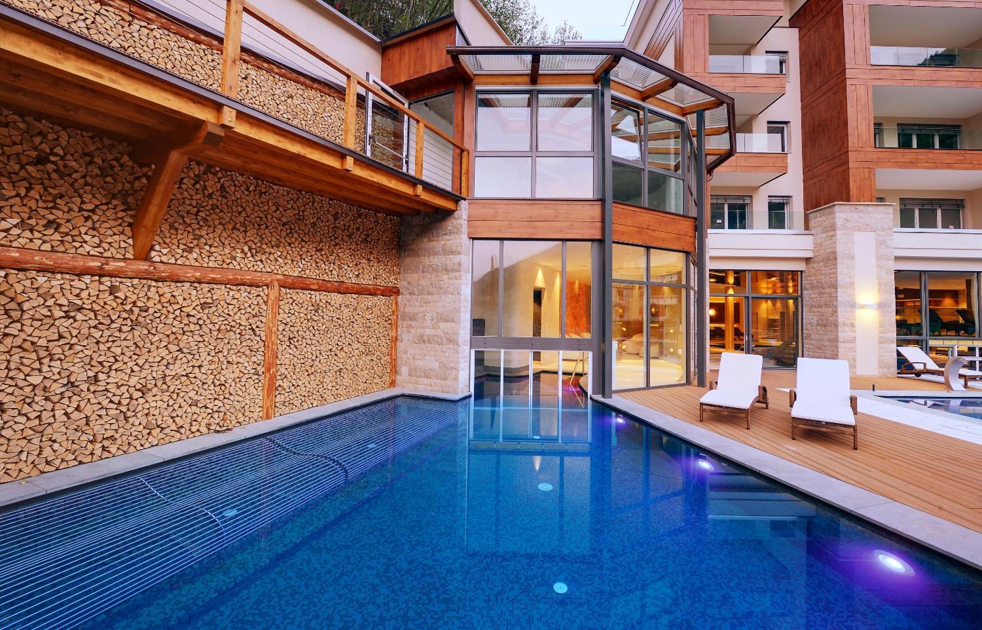 Quellenhof Luxury Resort Passeier San Martino in Passiria Esterno foto