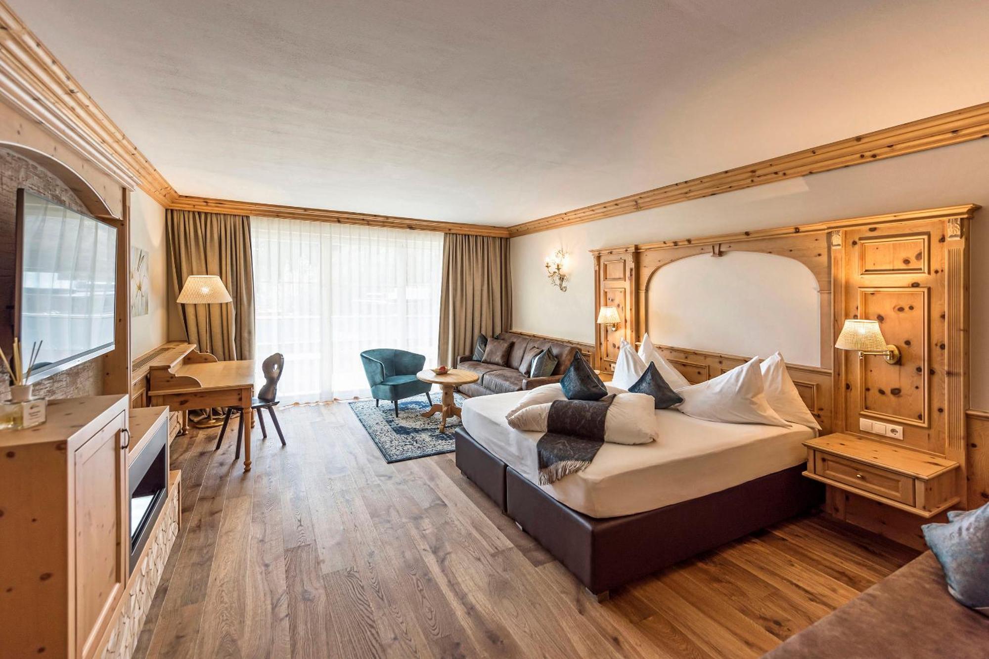 Quellenhof Luxury Resort Passeier San Martino in Passiria Camera foto