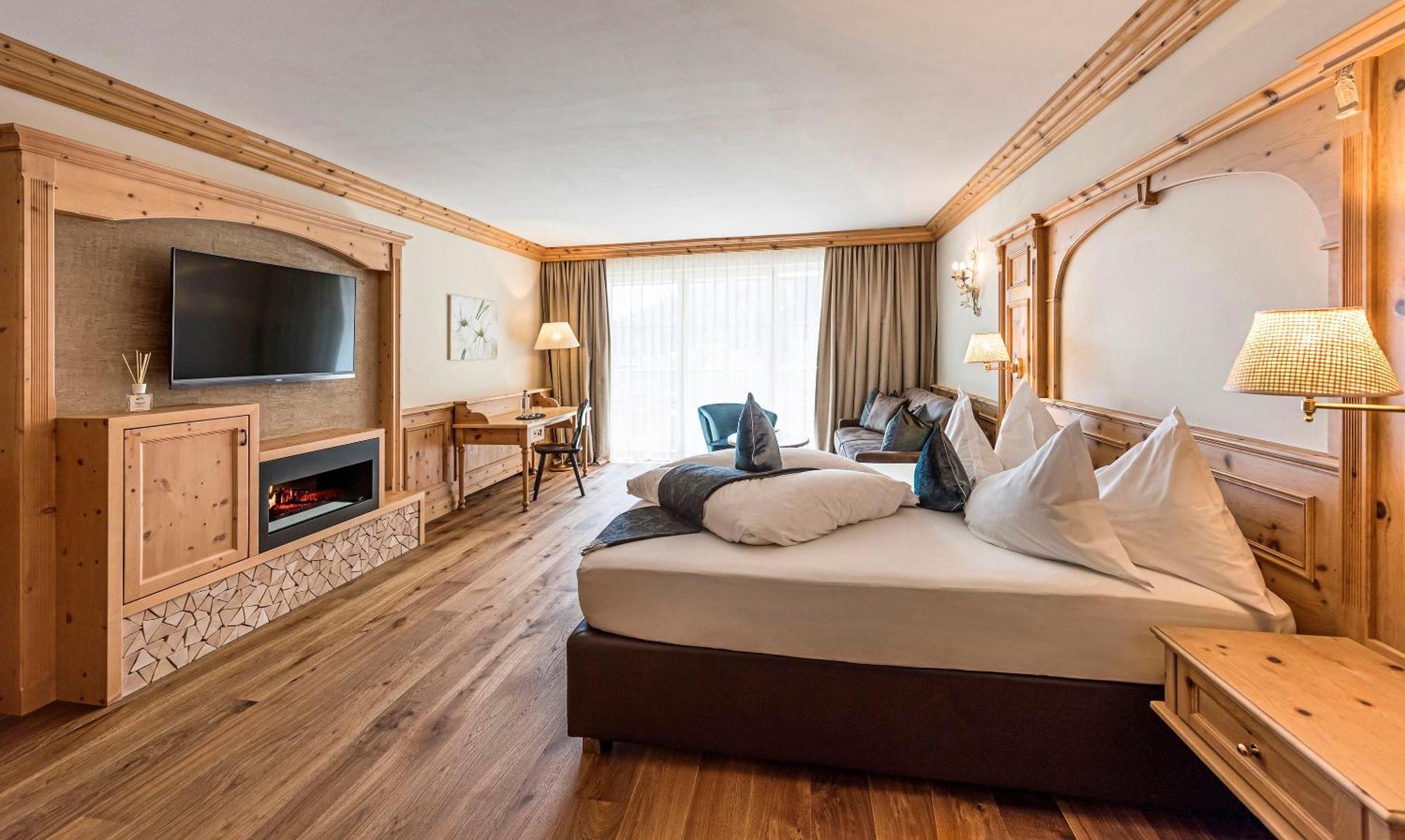 Quellenhof Luxury Resort Passeier San Martino in Passiria Camera foto
